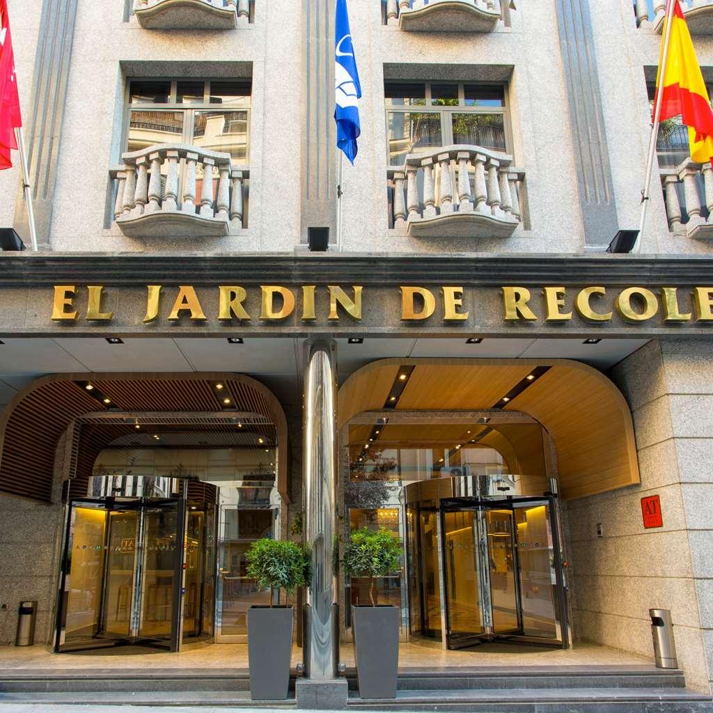 فندق مدريدفي  في بي غاردان دي ريكوليتوس المظهر الخارجي الصورة
