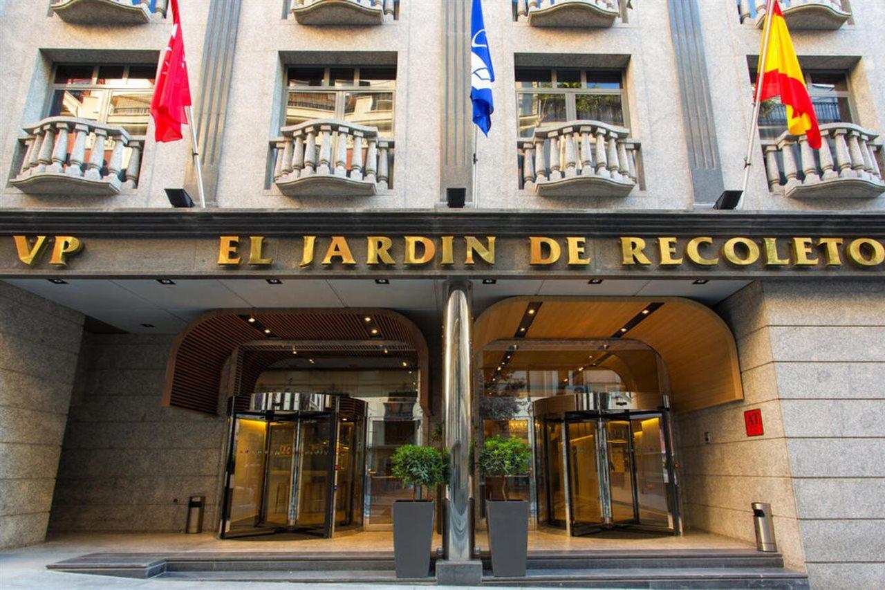 فندق مدريدفي  في بي غاردان دي ريكوليتوس المظهر الخارجي الصورة